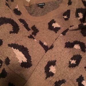 Leopard sweater